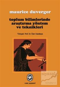 Toplum Bilimlerinde Araştırma Yöntem ve Teknikleri