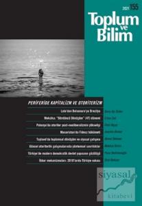 Toplum ve Bilim Dergisi Sayı: 155 Toplum ve Bilim Dergisi Sayı: 155