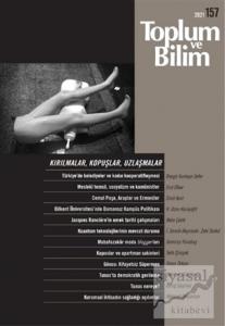 Toplum ve Bilim Dergisi Sayı: 157 Toplum ve Bilim Dergisi Sayı: 157