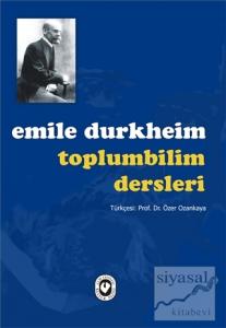 Toplumbilim Dersleri