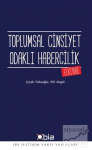 Toplumsal Cinsiyet Odaklı Habercilik El Kitabı
