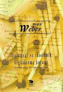 Toplumsal ve Ekonomik Örgütlenme Kuramı