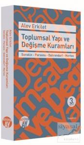 Toplumsal Yapı ve Değişme Kuramları