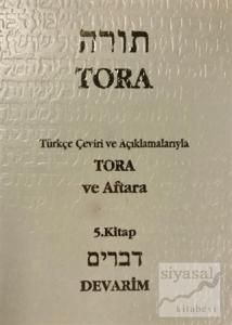 Tora ve Aftara Devarim 5. Kitap (Ciltli)