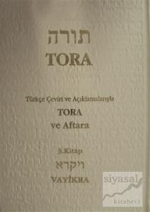 Tora ve Aftara Vayikra 3. Kitap (Ciltli)
