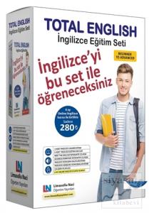 Total English İngilizce Eğitim Seti (Ciltli)