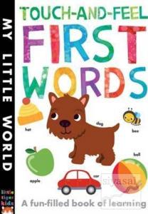 Touch-and-feel First Words