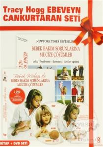 Tracy Hogg Ebeveyn Cankurtaran Seti - Özel Kutusunda Bebek Bakım Sorunlarına Mucize Çözümler Seti (Kitap+DVD)