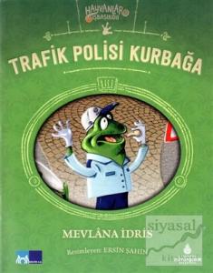 Trafik Polisi Kurbağa - Hayvanlar İş Başında