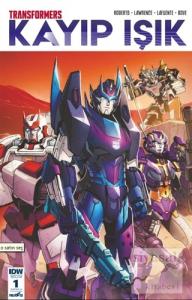 Transformers Kayıp Işık Bölüm 1 Kapak A