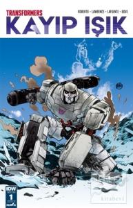 Transformers Kayıp Işık Bölüm 1 Kapak B