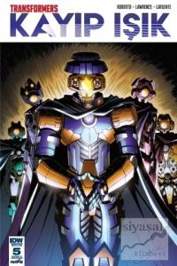 Transformers Kayıp Işık Bölüm 5 (Kapak A)