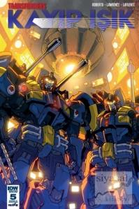 Transformers Kayıp Işık Bölüm 5 (Kapak B)