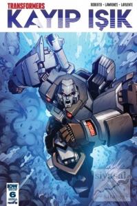 Transformers Kayıp Işık Bölüm 6 (Kapak A)