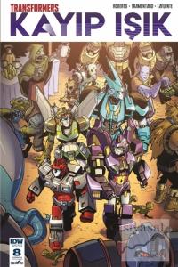 Transformers Kayıp Işık Bölüm 8 (Kapak A)