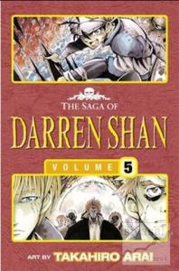 Trials of Death - The Saga of Darren Shan 5 (Manga edition)