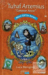 Tuhaf Artemius (Canavar Avcısı) - 4. Kitap : Mavi Çöl'ün Esrarı (Ciltli)
