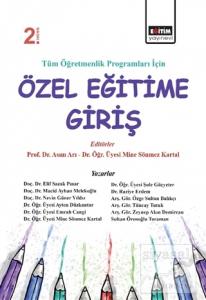 Tüm Öğretmenlik Programları İçin Özel Eğitime Giriş