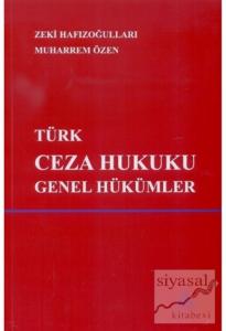 Türk Ceza Hukuku Genel Hükümler