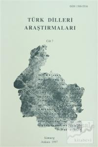 Türk Dilleri Araştırmaları Yıllığı 1997 Cilt: 7