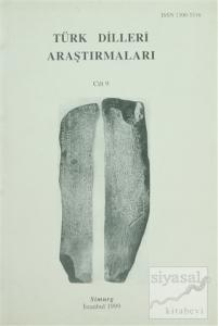 Türk Dilleri Araştırmaları Yıllığı 1999 Cilt: 9