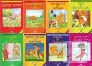 Türk Fablleri Dizisi (8 Kitap Set) Türk Fablleri Dizisi (8 Kitap Set)