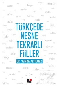 Türkçede Nesne Tekrarlı Fiiller