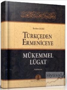 Türkçeden Ermeniceye Mükemmel Lügat (Tıpkı Basım) (Ciltli)