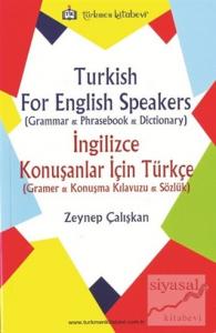 Turkish For English Speakers - İngilizce Konuşanlar İçin Türkçe