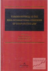 Turkısh Reports To The 19th Internatıonal Congress Of Comparatıve Law