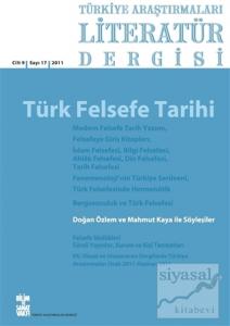 Türkiye Araştırmaları Literatür Dergisi Cilt 9 Sayı: 17 2011