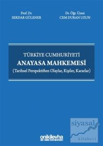 Türkiye Cumhuriyeti Anayasa Mahkemesi