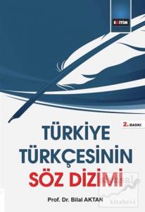 Türkiye Türkçesinin Söz Dizimi