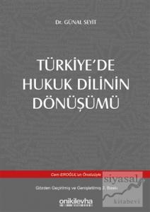 Türkiye'de Hukuk Dilinin Dönüşümü