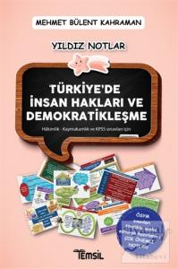 Türkiye'de İnsan Hakları ve Demokratikleşme