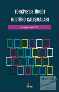 Türkiye'de Örgüt Kültürü Çalışmaları