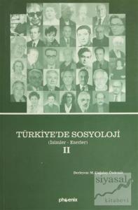 Türkiye'de Sosyoloji (2 Cilt Takım) (Ciltli)
