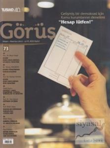 Tüsiad Görüş Dergisi Sayı: 73