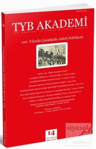 TYB Akademi Dergisi Sayı: 14 Mayıs 2015