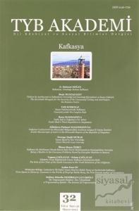 TYB Akademi Dergisi Sayı: 32 Mayıs 2021