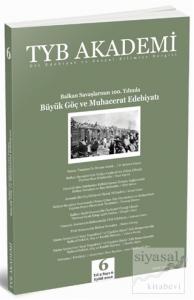 TYB Akademi Dergisi Sayı: 6 Eylül 2012
