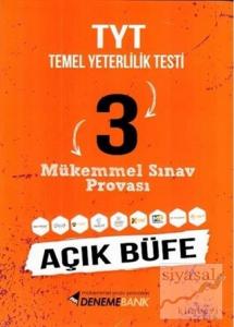 TYT Açık Büfe 3 Mükemmel Sınav Provası