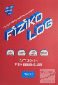TYT AYT 20x14 ve 20x7 Fizikolog Fizik Denemeleri