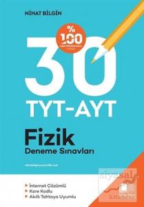 TYT AYT Fizik Denemeleri 30 TYT 30 AYT