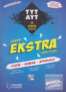 TYT-AYT Fizik - Kimya - Biyoloji Evde Ekstra Soru Kitabı