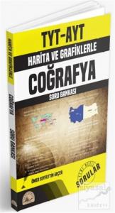TYT-AYT Harita ve Grafiklerle Coğrafya Soru Bankası
