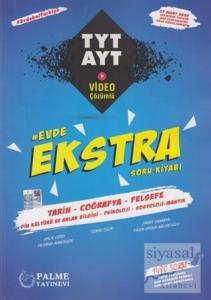 TYT-AYT Tarih - Coğrafya - Psikoloji Evde Ekstra Soru Kitabı