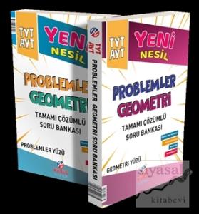 TYT AYT Yeni Nesil Problemler ve Geometri Soru Bankası (İki Ders Tek Kitap)