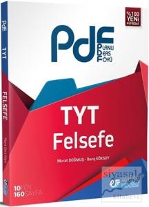 TYT Felsefe PDF Planlı Ders Föyü