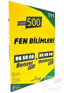 TYT Fen Bilimleri Kamp 500 Denemesi